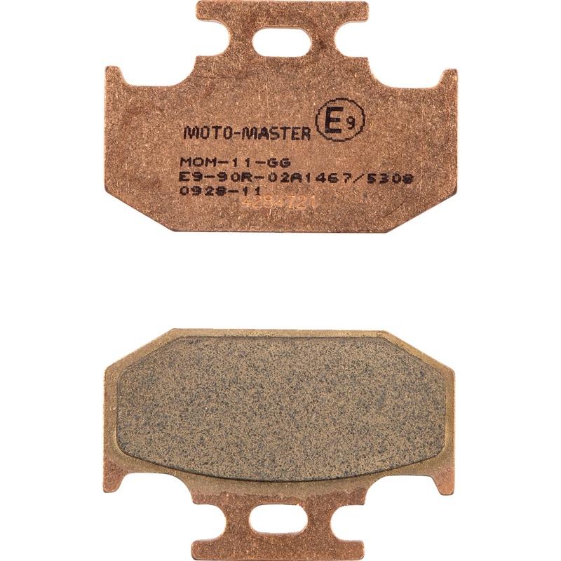 MOTO-MASTER 1721-3420 92811-PU Sintered Brake Pads Brake Pads - Racing Series