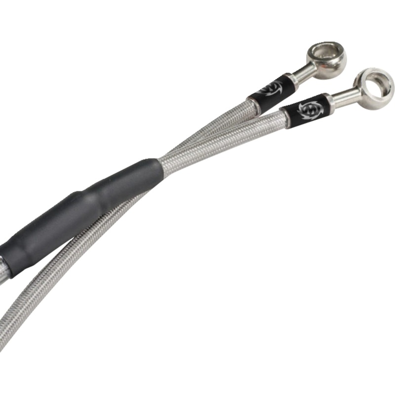 MOTO-MASTER 1741-6365 212026-PU Brake Line front