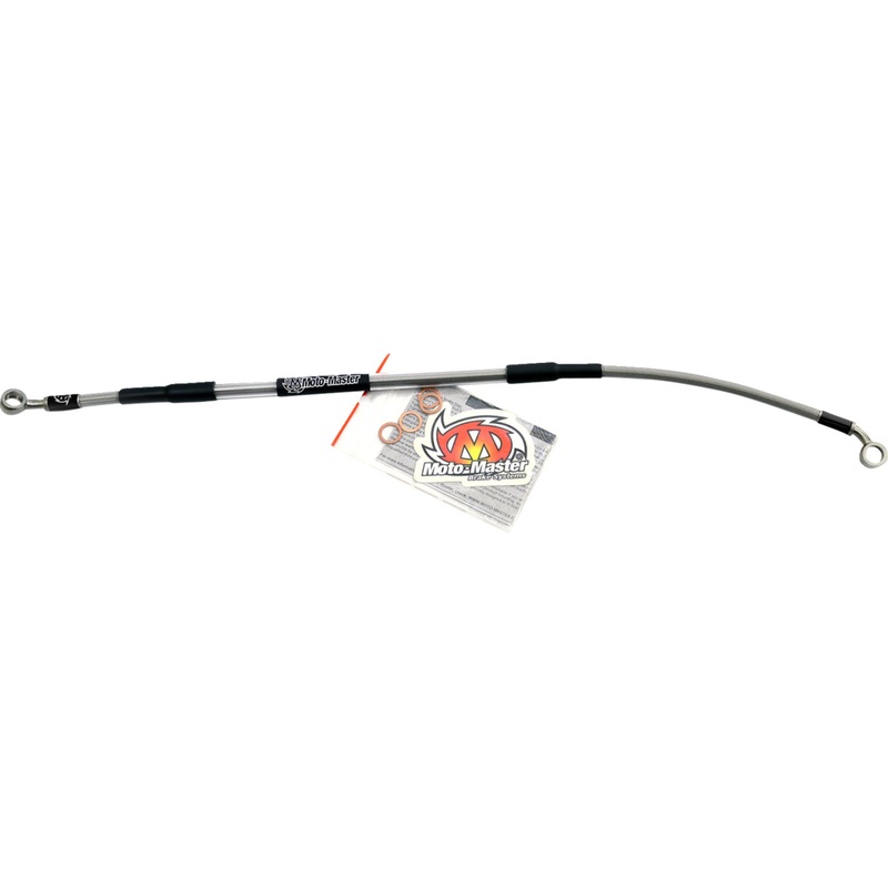 MOTO-MASTER 1741-6391 212058-PU Brake Line rear