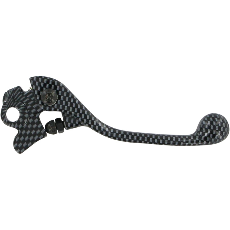 PARTS UNLIMITED 0614-0003 Carbon Fiber Look Brake Lever Brake Lever - Carbon Fiber Look
