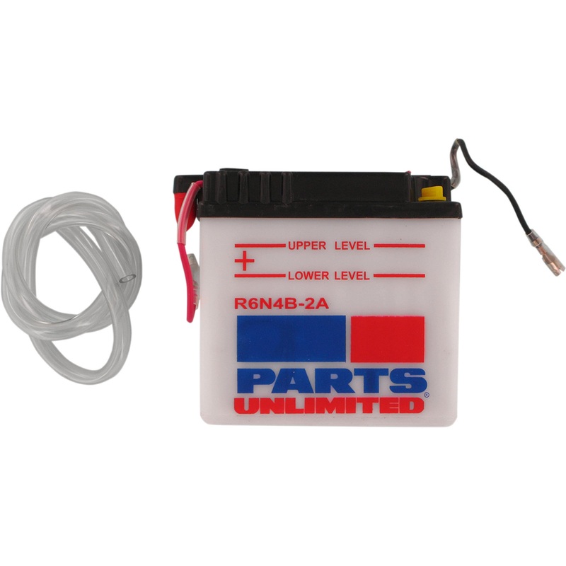 PARTS UNLIMITED R6N4B-2A Conventional Battery
