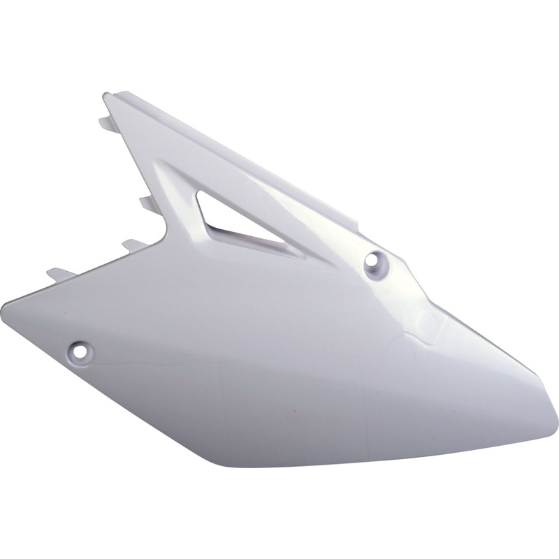 POLISPORT 0520-1762 8601500003 Side Panels For Suzuki Side Panels - White - RM-Z 450