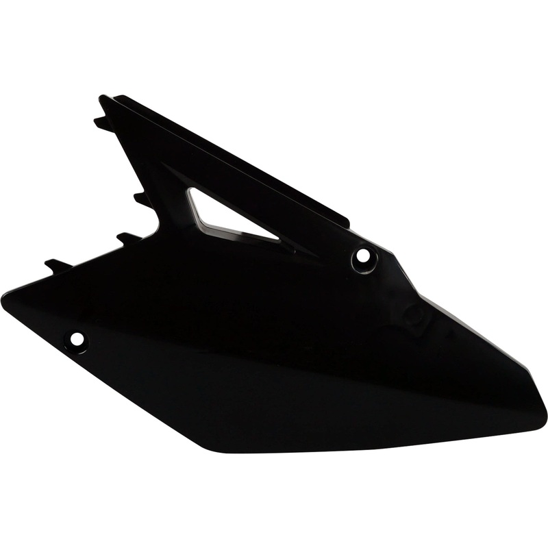 POLISPORT 0520-2150 8601500002 Side Panels For Suzuki Side Panels - OEM Black - RMZ 450