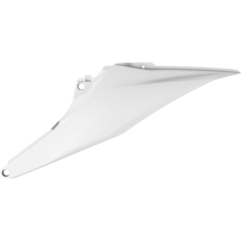 POLISPORT 0520-2690 8422200008 Side Panels For KTM Side Panels - White - SX/SXF