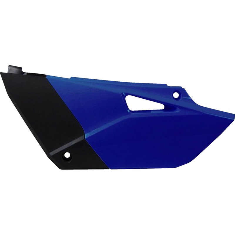POLISPORT 0520-3294 8607700002 Side Panels For Yamaha Side Panels - OEM Blue/Black - YZ 85