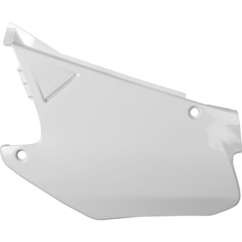 POLISPORT 0520-3681 8601000001 Side Panels For Honda Side Panels - OEM White - CR125R
