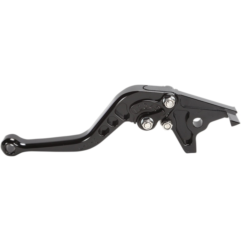 PSR 0614-1161 00-00513-22 Click 'N Roll Brake Lever Brake Lever - Short - Black