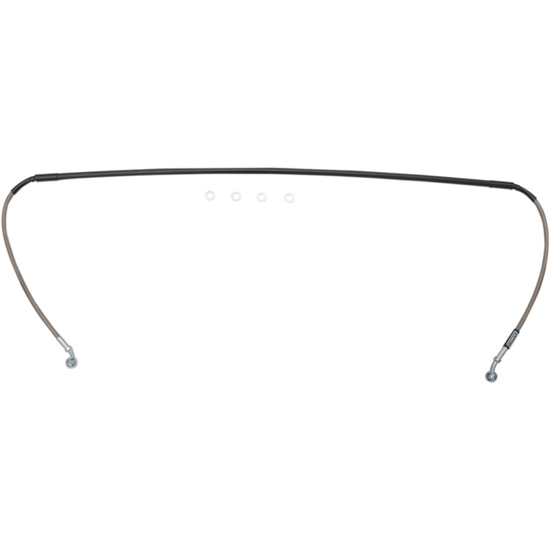 RUSSELL 1741-1848 R08426 Cycleflex Brake Line Kit Brake Line - Front - Suzuki