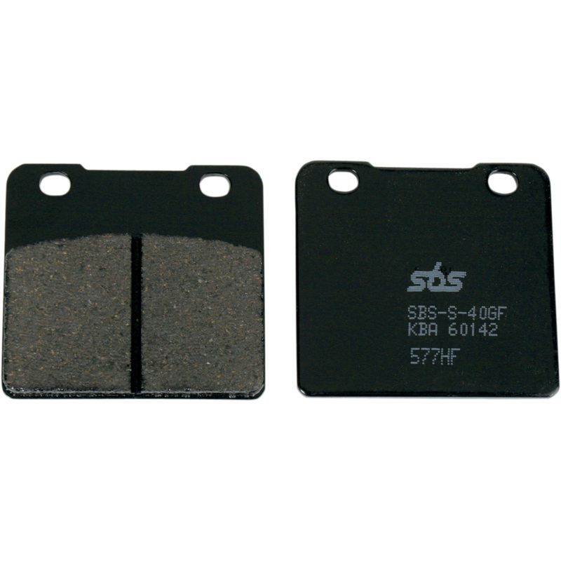 SBS 1721-1555 577HF HF Street Ceramic Organic Brake Pads HF Brake Pads - Intruder