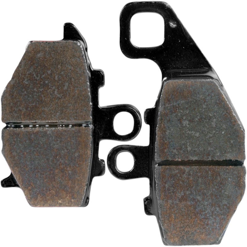 SBS 1722-0703 687LS LS Street Excel Sintered Rear Brake Pads LS Brake Pads - Kawasaki - 687LS