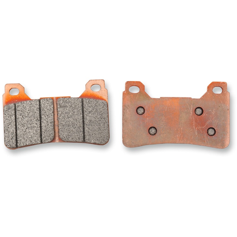 VESRAH 1721-2502 VD-170ZZ RJL ZZ Race Pads ZZ Brake Pads - CBR