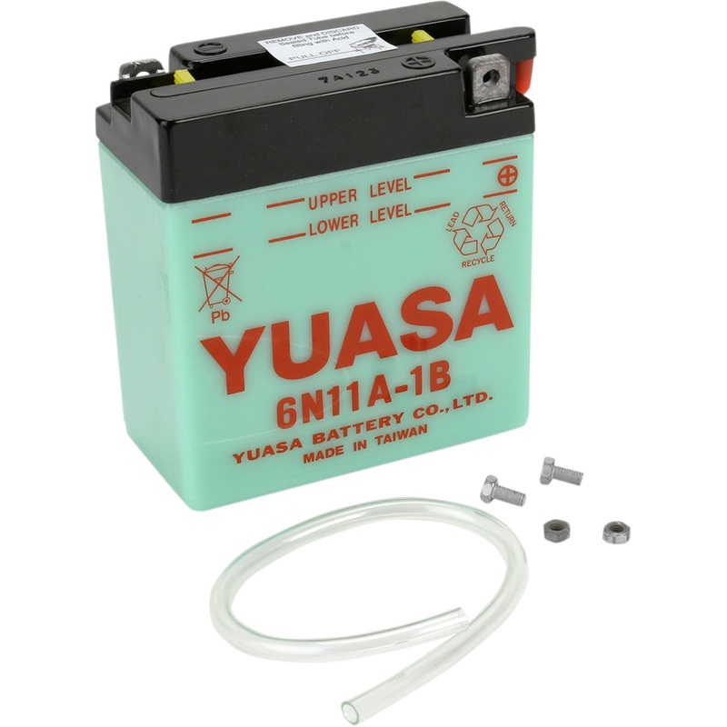 YUASA Y6N11A-1B YUAM26111 Conventional Battery  6 V Battery - Y6N11A-1B