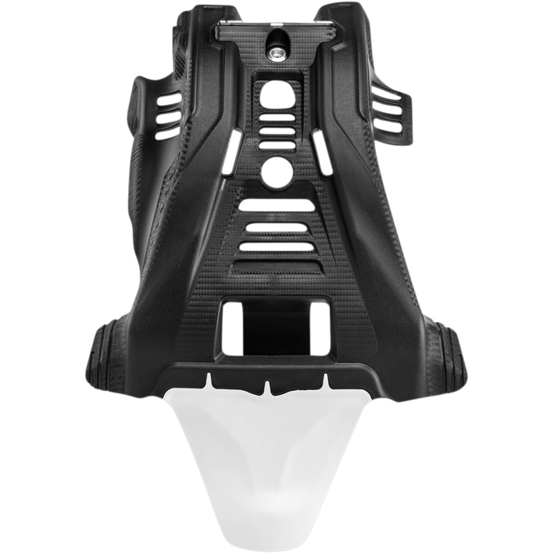 ACERBIS 0506-1497 2780601007 Skid Plate black/white - yamaha - yz 125