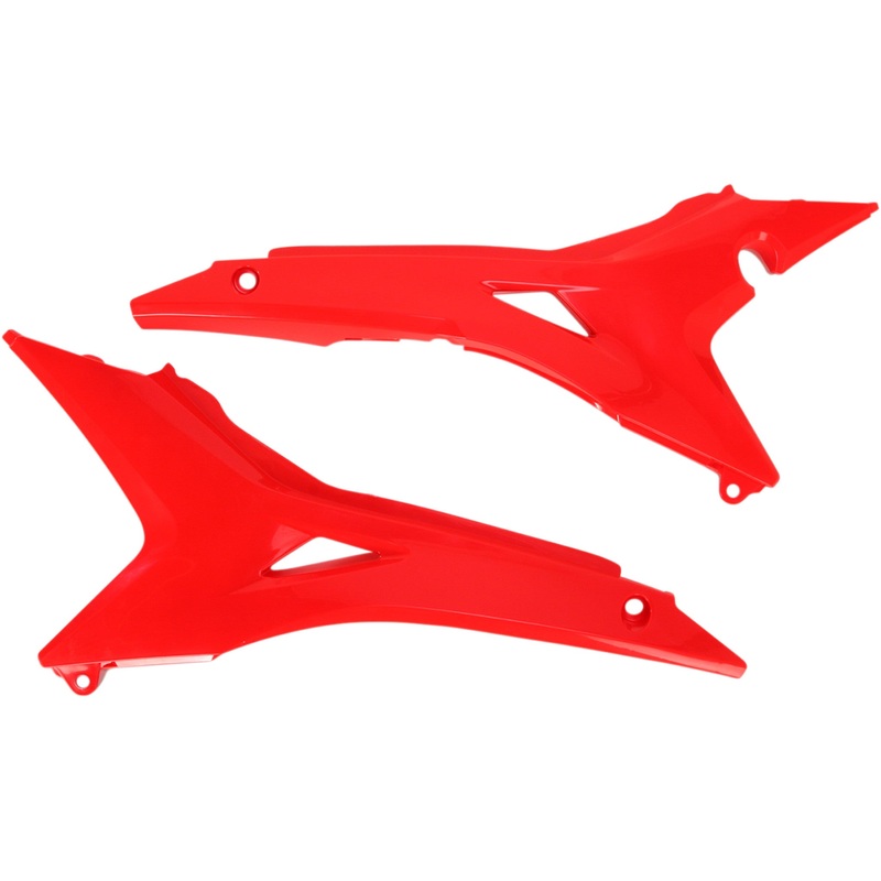ACERBIS 0520-1134 2314390227 Replacement Air Box Covers Airbox Cover - Red
