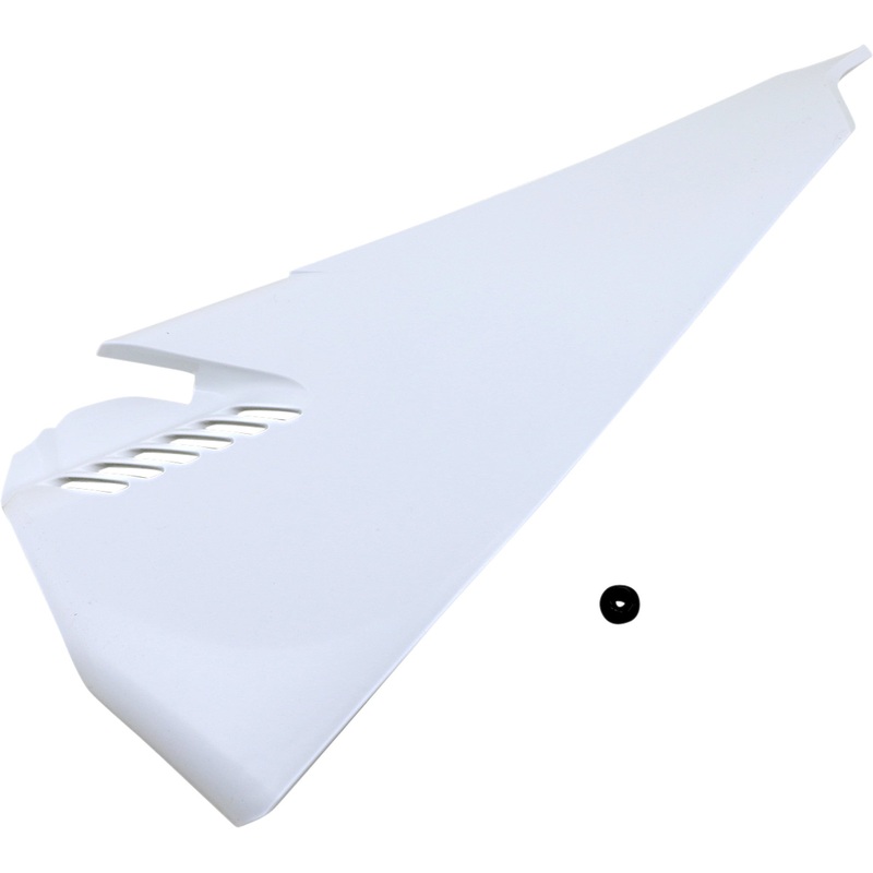ACERBIS 0520-3041 2802006811 Replacement Air Box Covers Airbox Cover - White - Vented