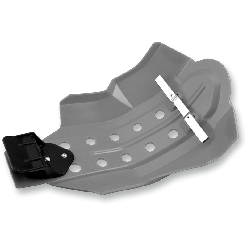 CYCRA 0506-0731 1CYC-6200-80 Full Armor Skid Plate Skid Plate - Gray