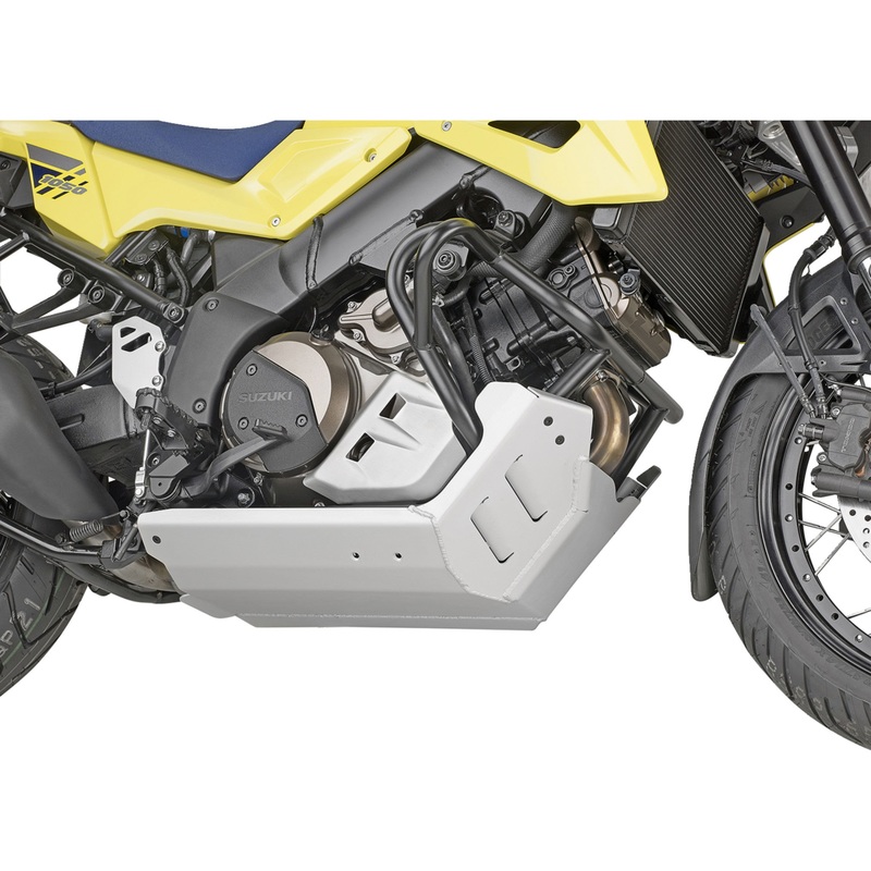GIVI 0505-2321 RP3118 Aluminum Skid Plate Skid Plate - V-Storm 1050XT