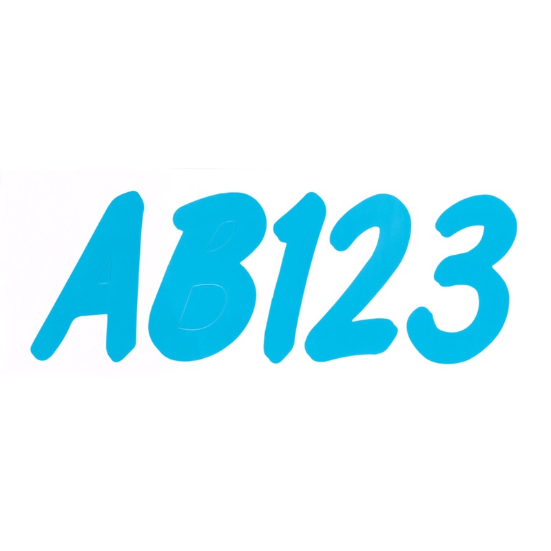 HARDLINE 4320-2558 CYN400EC Sticker Kit 400 Sticker Kit - 400 Cyan Blue
