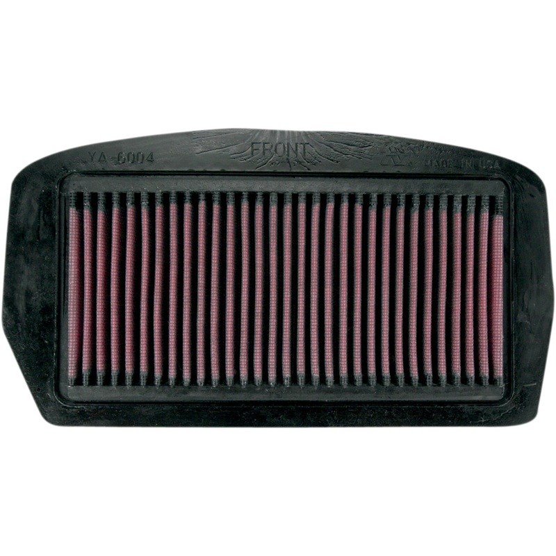 K & N 1011-0511 YA-6004 OE Replacement High-Flow Air Filter yamaha