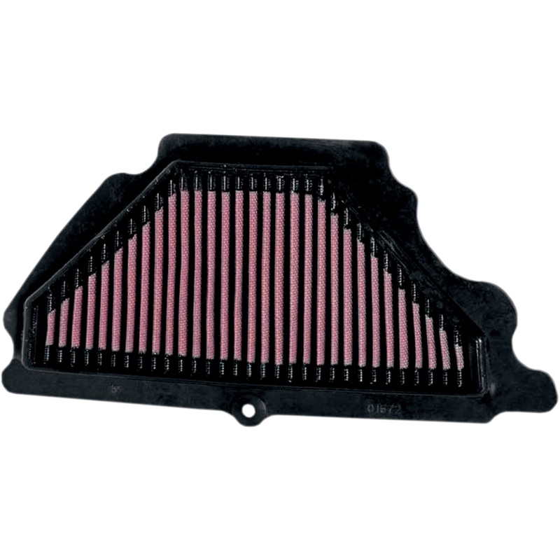 K & N 1011-1045 KA-6007 OE Replacement High-Flow Air Filter kawasaki