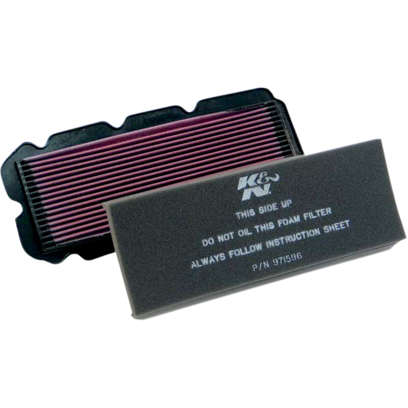 K & N HA-1596 HA-1596 OE Replacement High-Flow Air Filter honda