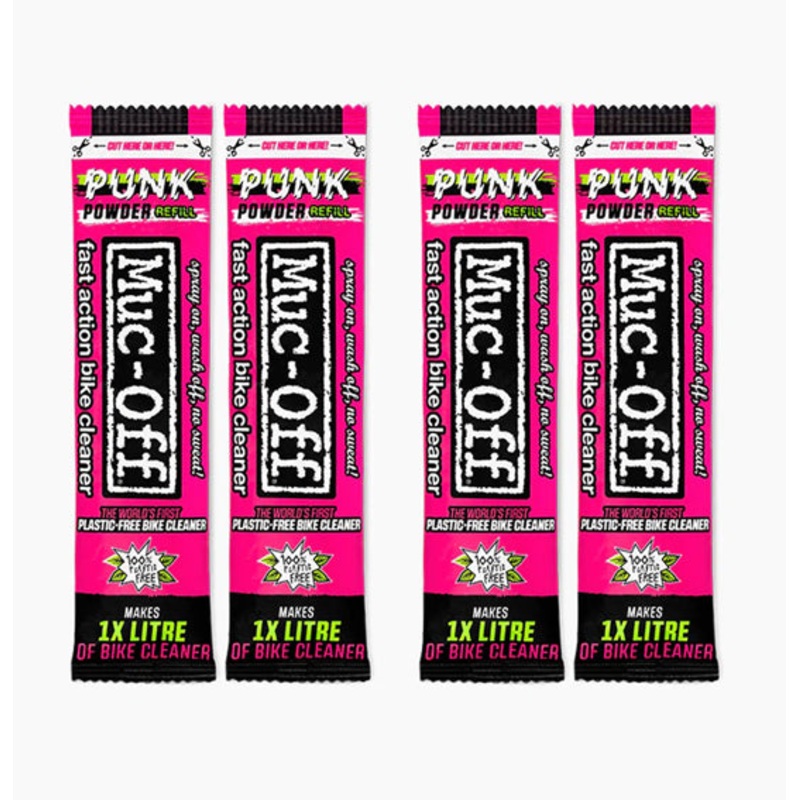 Muc-Off Punk Powder Bike Cleaner - 4 Pack
