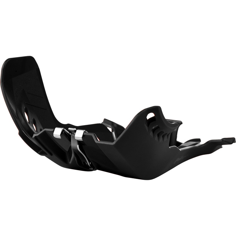 POLISPORT 0506-1442 8471600001 Fortress Skid Plate black - exc 250/300