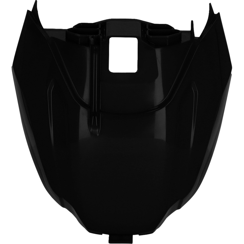 POLISPORT 0520-4068 8405900003 Air Box Cover Airbox Cover - Black - Yamaha