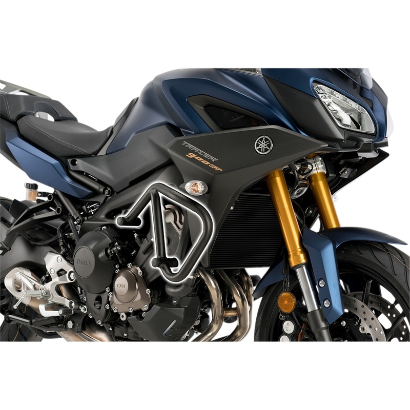 PUIG HI-TECH PARTS 0505-1873 9720N Engine Guard s - black