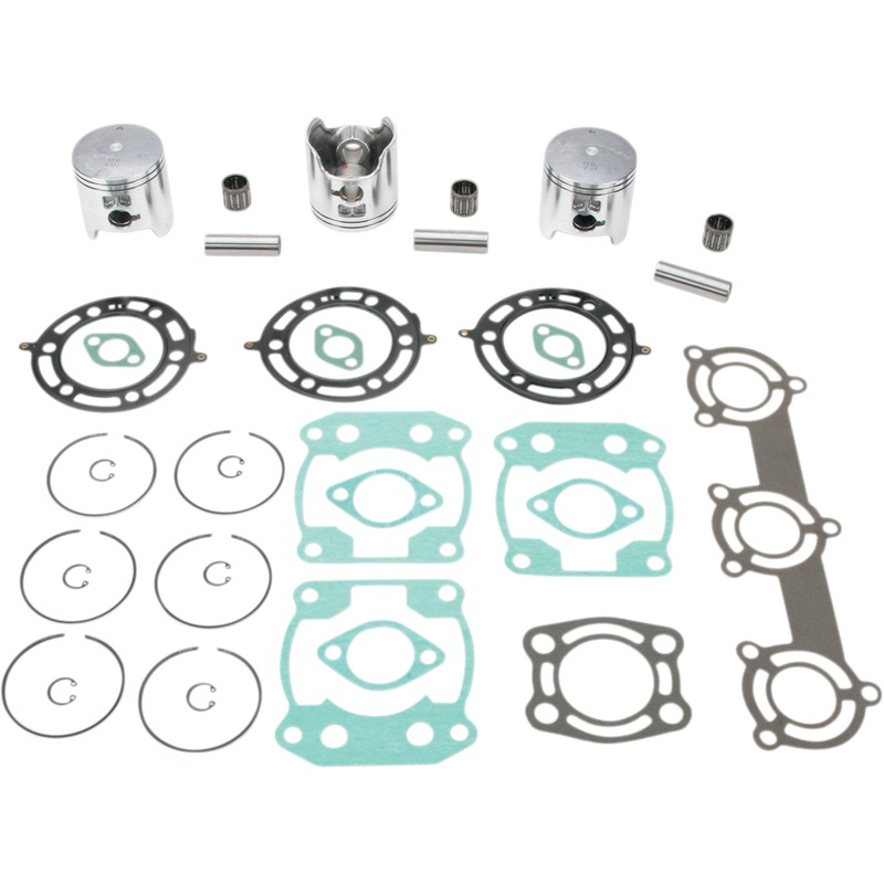 WSM 010-834-10 010-834-10 Top-End Engine Rebuild Kit Top-End Rebuild Kit - 71.30 mm - Original Series - Polaris