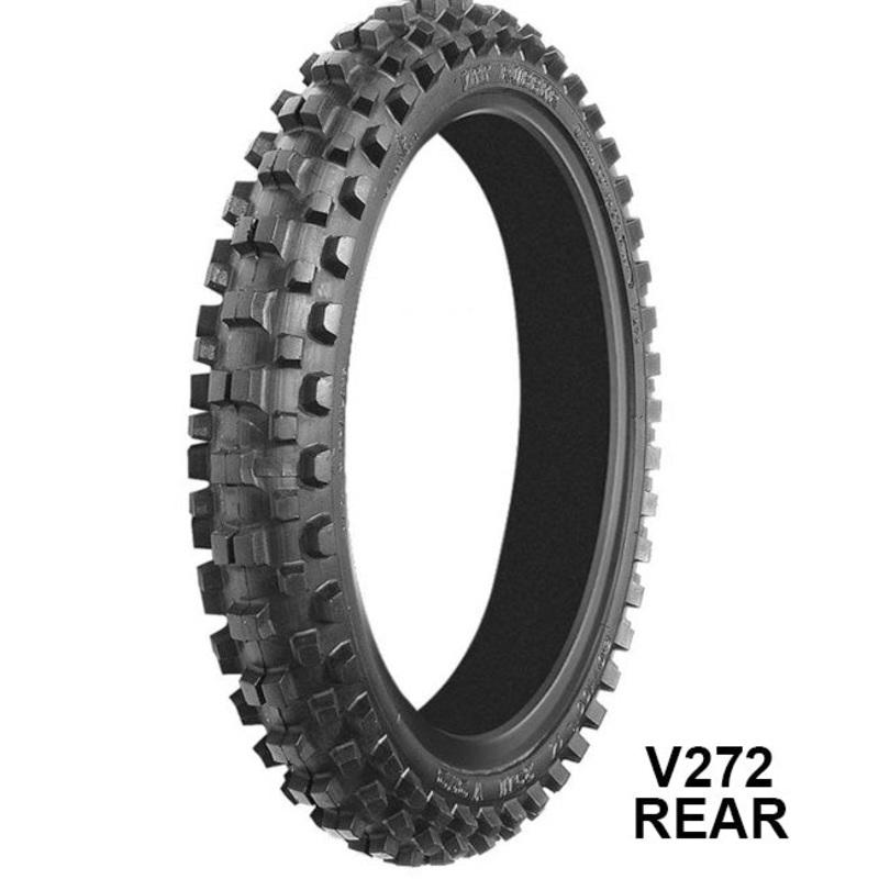 60/100-14 V272 TT DOT MX Tyres Vee Rubber (V1460100V272)