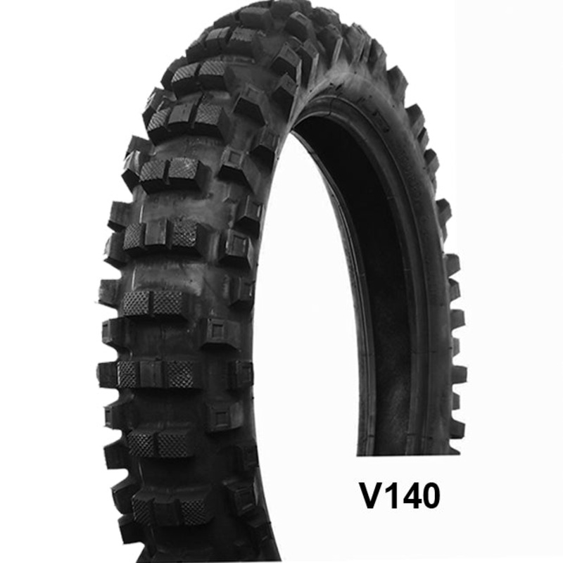70/100-19 V140 TT 6ply NHS Mud MX Tyres Vee Rubber (V1970100V140)