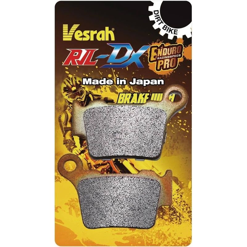 DX997 Offroad Racing Brake Pads Vesrah. Alt: VD997JL