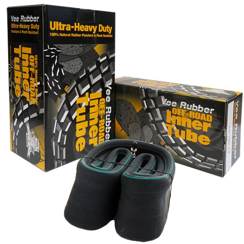 VT Tubes 70/100 x 19 Ultra Heavy Duty TR4 2.5mm Vee Rubber (VT1970HD)
