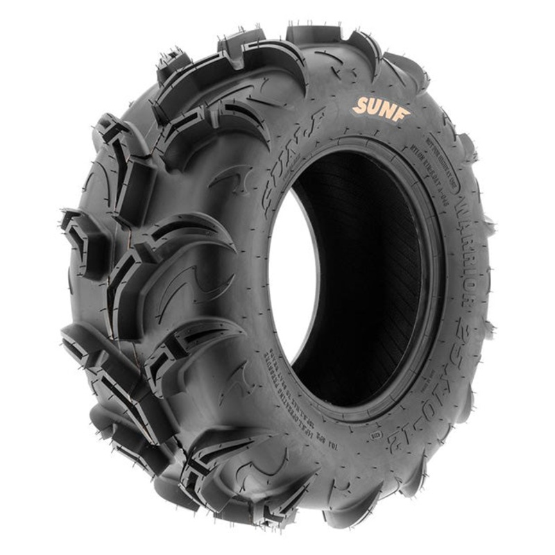 25x10-12 A-048 6ply Mud King Warrior ATV Tyre SUNF (SF122510A048)