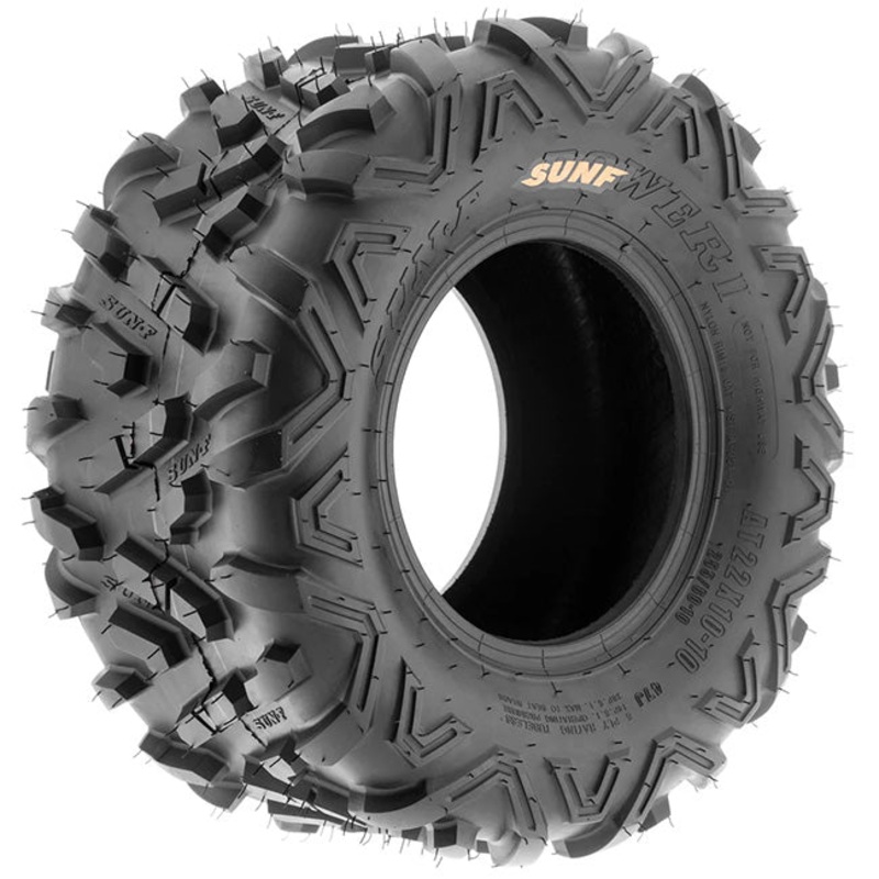 25x10-12 A-051 6ply Power King ATV Tyre SUNF (SF122510A051)