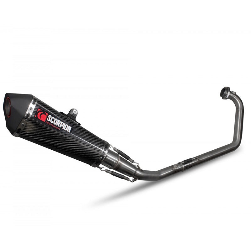 GSX-S 125 / GSX-S 150 Serket Taper Full System Carbon Fibre Sleeve 2017-2021 (RSI124CEO)