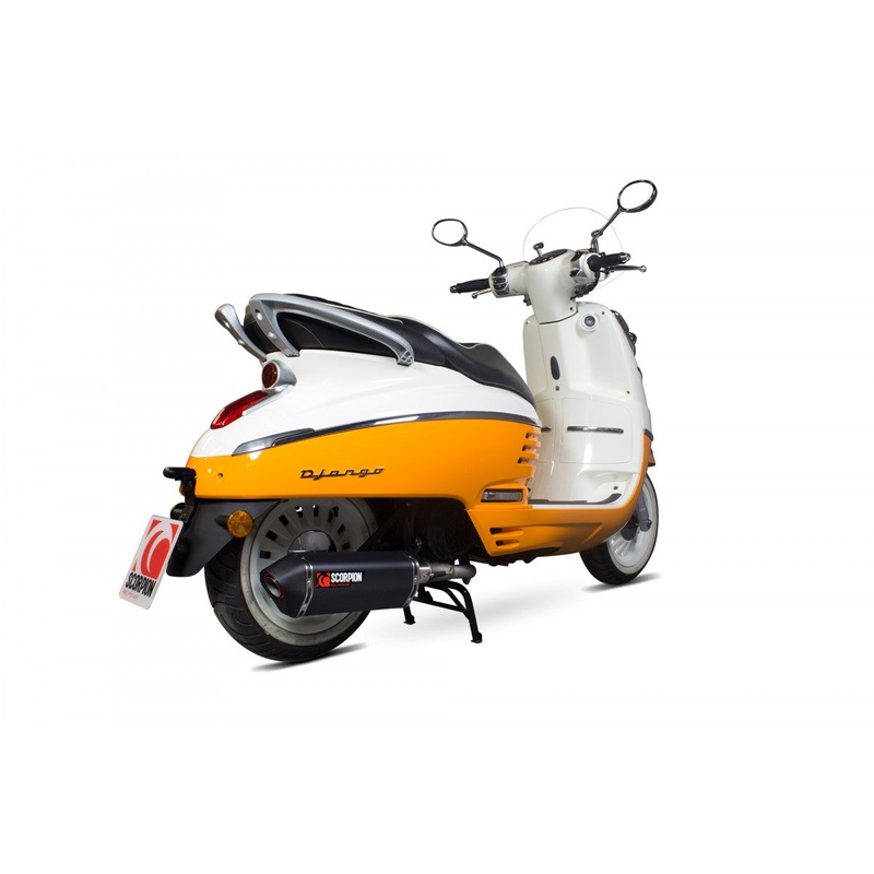 Peugeot Django 125/150 15-17 Serket Full System Blk Ceramic (RPG103BCER)