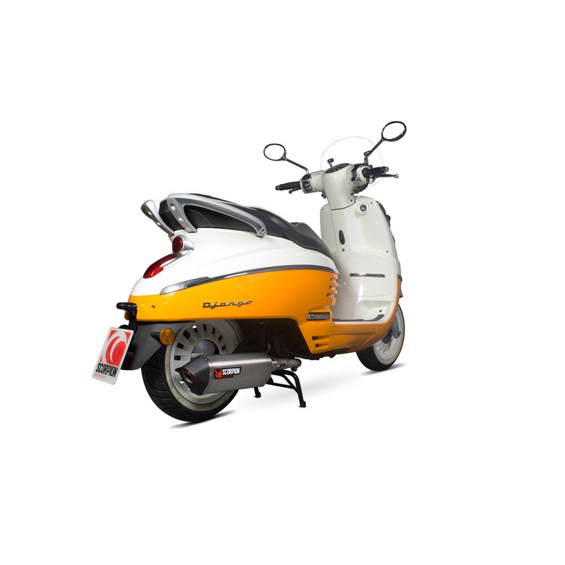 Peugeot Django 125/150 15-17 Serket Full System S/ Steel (RPG103SEO)