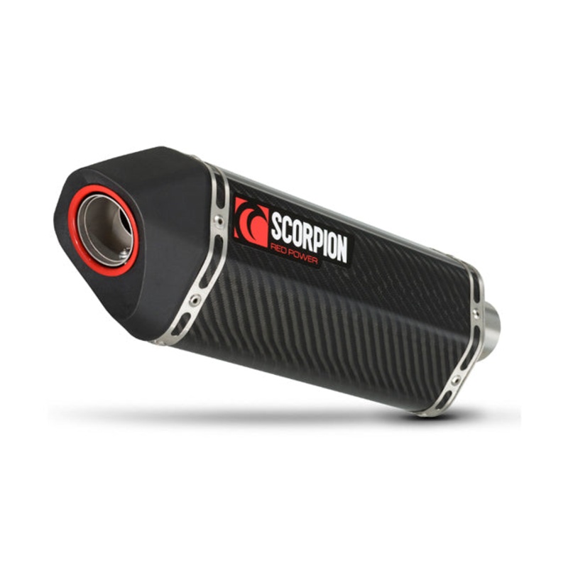 Suzuki GSF1250 Bandit 07-17 Serket Slip-on Carbon Fibre (RSI96CEO)