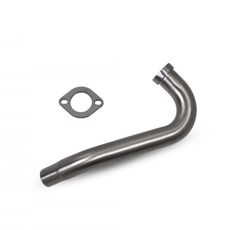 X-Max 300 Header Pipe Pipe to make full system. Fits Scorpion slip-on RYA-109/RYA-110 17-20 (RYA109MA)