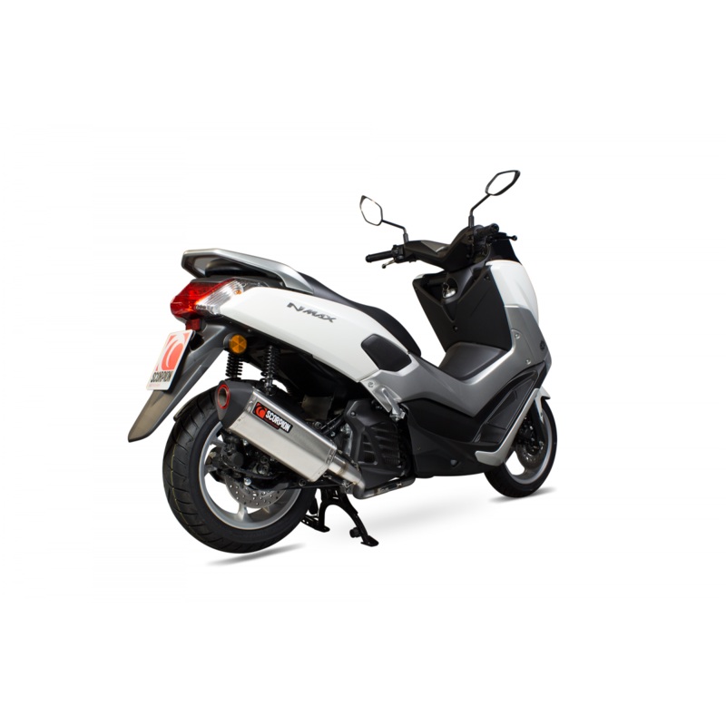 Yamaha N-Max 125 15-17 Serket Full System S/ Steel (RYA104SEO)