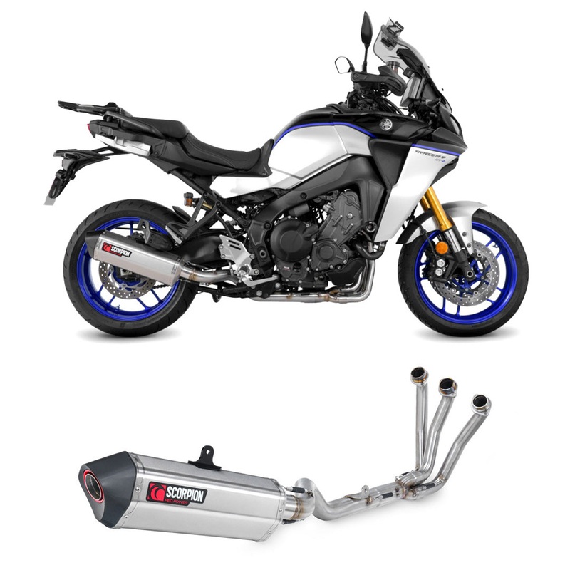 Yamaha Tracer 9/GT 21- Serket Parrallel Full Sys S/Steel (RYA128SYSSEO)