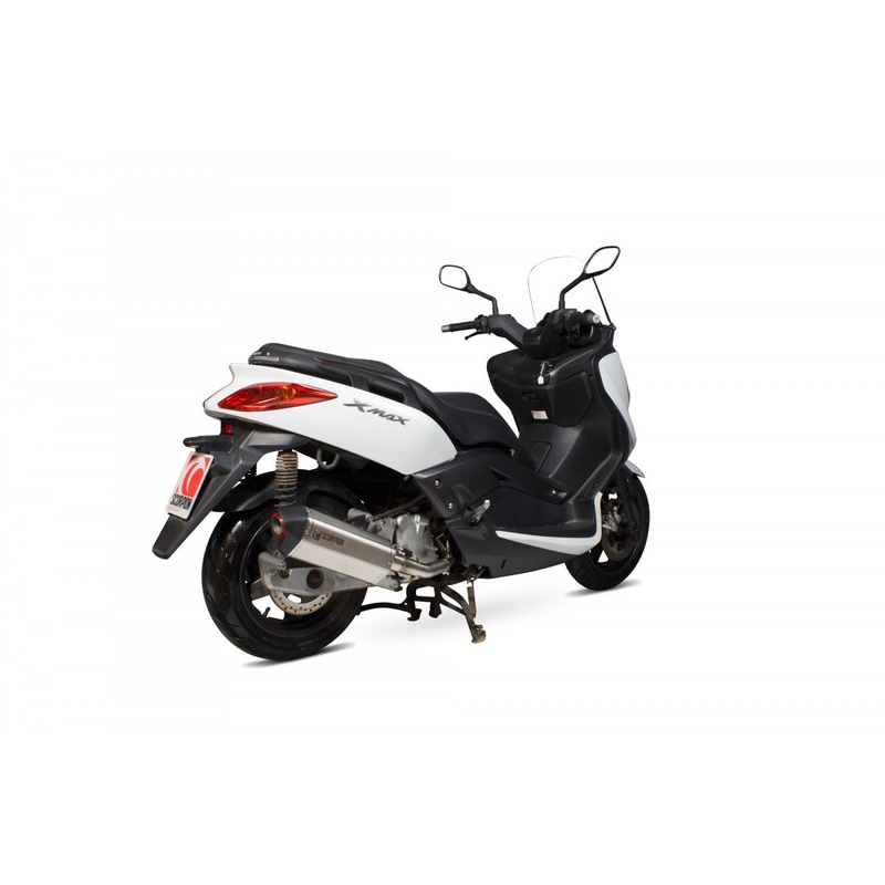 Yamaha X-Max 08-16 Serket Full System S/Steel (RYA105SEO)