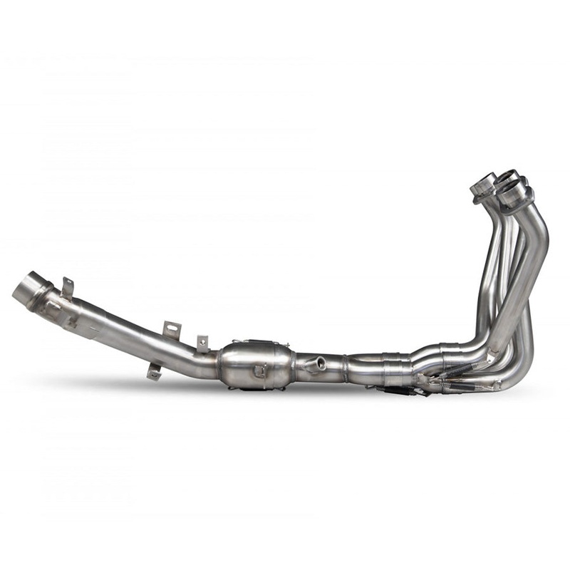 Z900 RS Header Pipes Fits to Scorpion slip-on silencer. 2018-2023 (KA123MA)