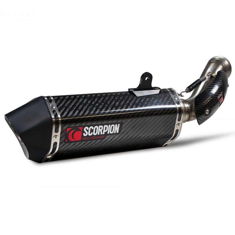 890 Duke Serket Parallel Slip-on Carbon Fibre Sleeve 2020-2023 (RKT94CEO)