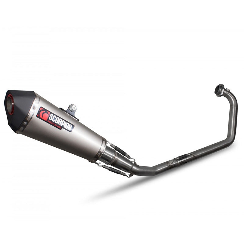 GSX-R 125 / GSX-R 150 Serket Taper Full System Titanium Sleeve 2017-2021 (RSI121TEO)