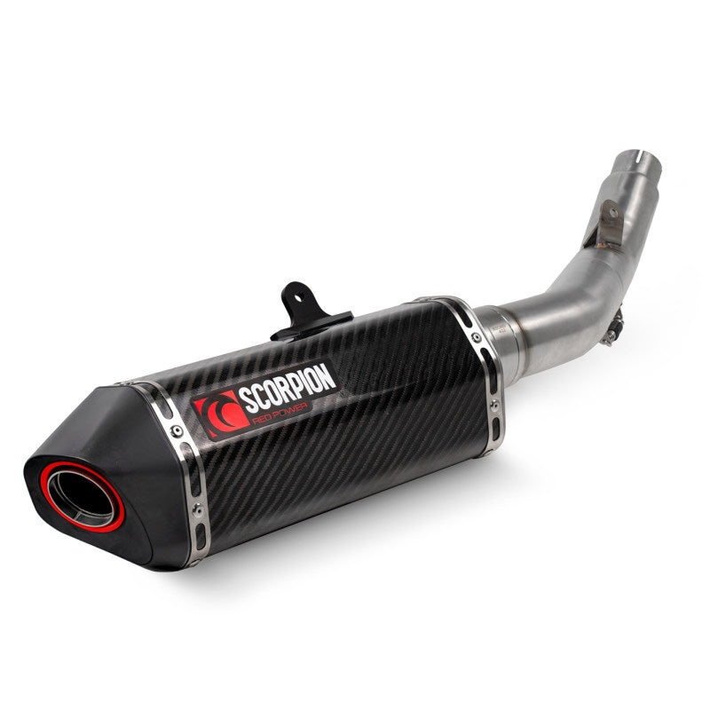 GSX-R600 / GSX-R750 Serket Parallel Slip-on Carbon Fibre Sleeve 2006-2007 (RSI128CEO)