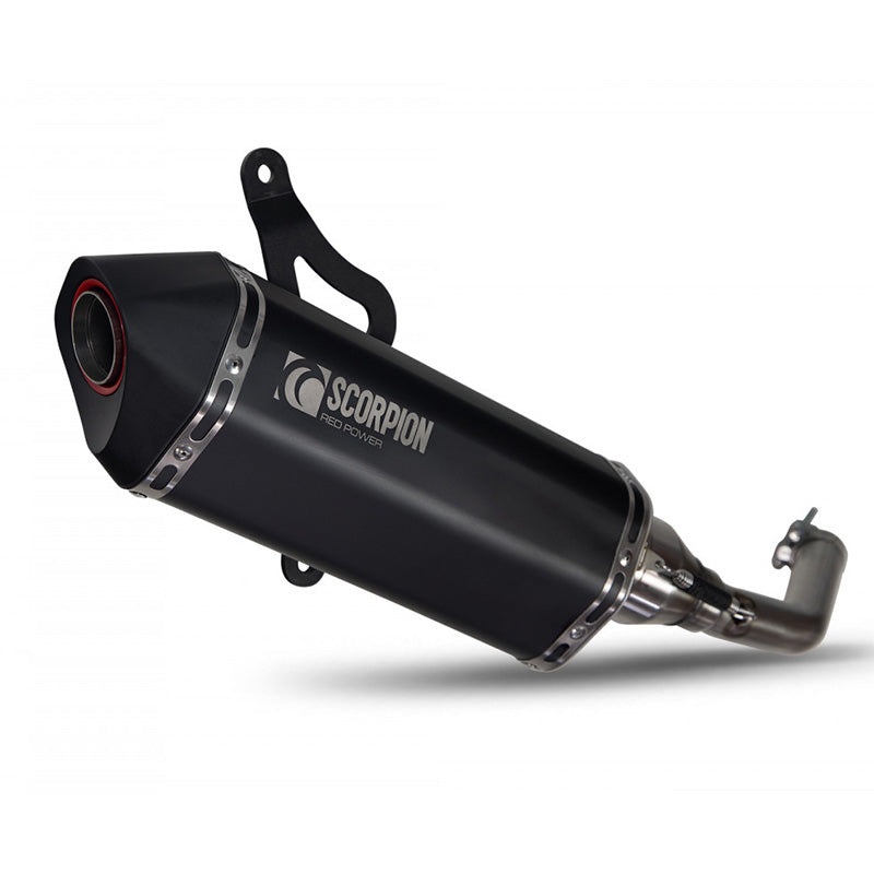 GTS 125 / 300 HPE (all models) Serket Parallel Slip-on Black Ceramic  2019-2020 (RVE217BCER)