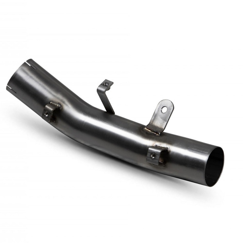 Kaw ZX6R 19- Cat removal pipe fit Scorpion Only (KA129CR)